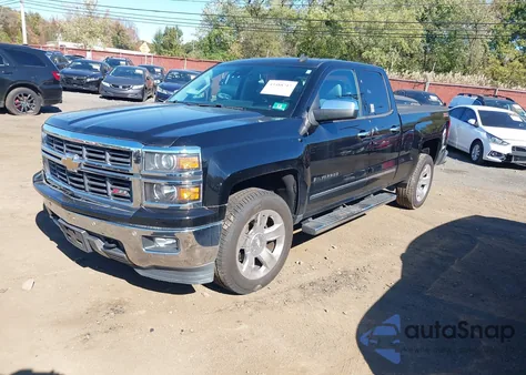 2014 Chevrolet Silverado 1500 2Lz from USA, damaged, VIN 1GCVKSEC7EZ233326